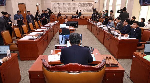 26일 오전 국회에서 마용주 대법관 후보자에 대한 인사청문회가 야당 단독으로 열리고 있다. [사진= 연합뉴스]