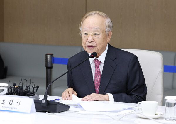 손경식&nbsp;한국경영자총협회 회장 [사진=연합뉴스]