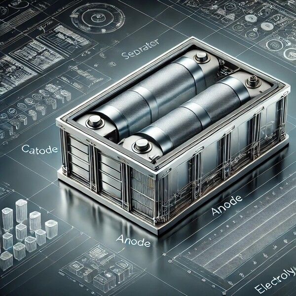 2024년&nbsp;국내 배터리 업계는&nbsp;전기차 캐즘(CASM)부터 화재, 트럼프 2기 집권으로 예상되는 인플레이션 감축법(IRA) 등 암울한 시기를 보냈다. [사진=생성형이미지]