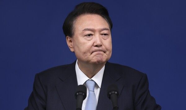 윤석열 대통령에 대한 체포영장이 발부됐다 [사진=연합뉴스]