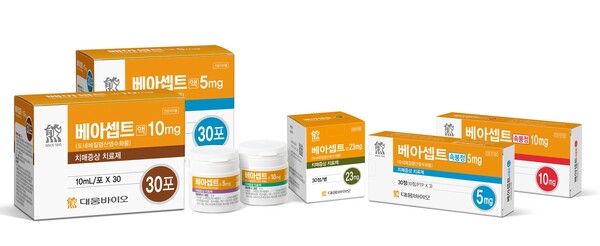 베아셉트 [사진=대웅바이오]
