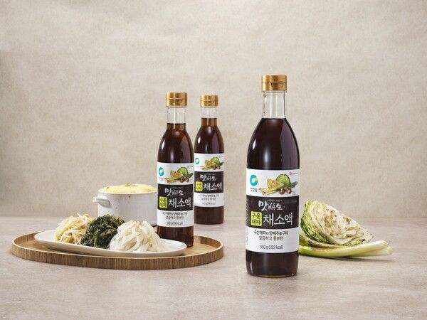 대상㈜ 청정원, 국산 대파와 양배추로 풍미 높인 ‘맛선생 구운대파 채소액’ 론칭 [사진=대상㈜ 청정원]