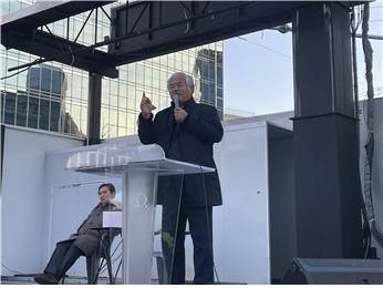 전광훈 국민혁명의장 [사진=자유통일당 제공]