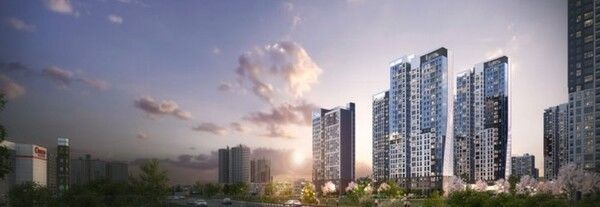 ‘Lynn.에디션514’ 투시도. [사진=우미건설]