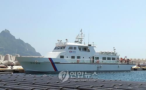 독도평화호 [사진=연합뉴스]