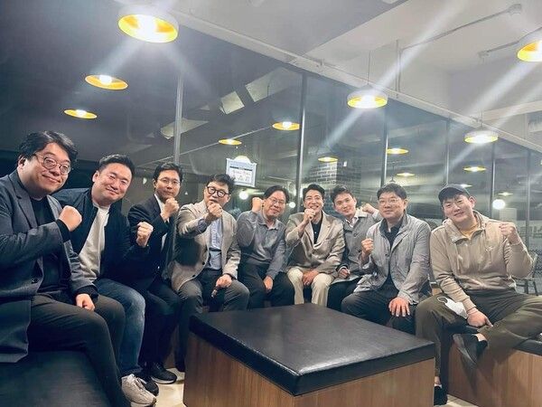 [사진=박상수 인천광역시당 서구갑 조직위원장 페이스북]