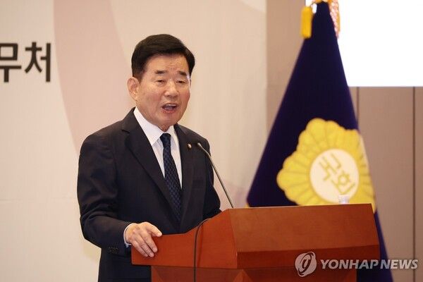 김진표 국회의장 [사진=연합뉴스]