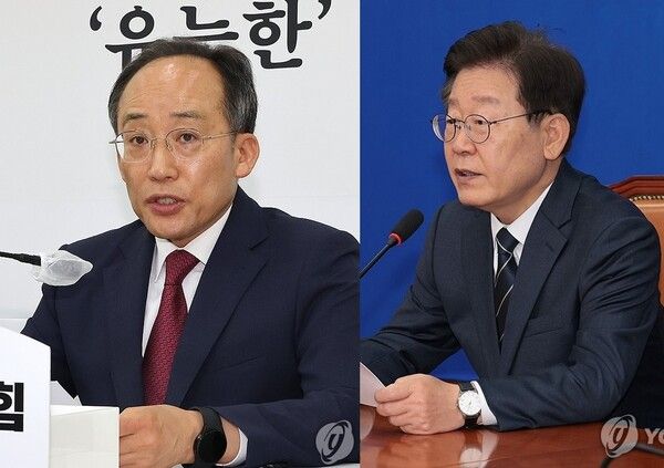 21대 국회 마지막 본회의에서 채상병 특검법이 부결되면서 여야의 희비가 엇갈리고 있다 [사진=연합뉴스]