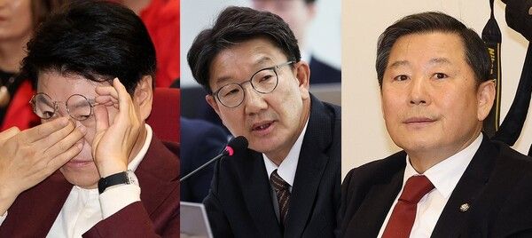 국민의힘 내 윤핵관이 모두 2선으로 후퇴하게 되면서 당내 권력 공백을 누가 채울지 관심이 모아지고 있다 [사진=연합뉴스]
