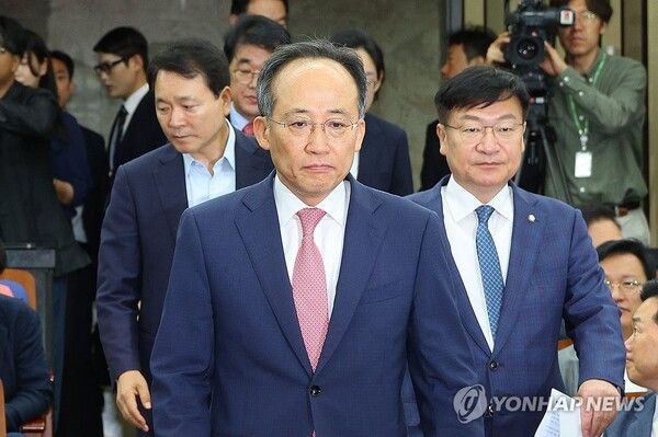 추경호 국민의힘 원내대표