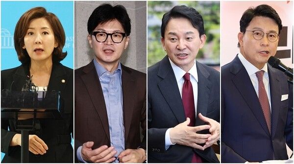 국민의힘 당권 레이스가 본격화하면서 친윤계와 친한계의 합종연횡도 활발해지고 있다 [사진=연합뉴스]