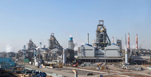 현대제철 당진 제철소. [사진=현대제철]