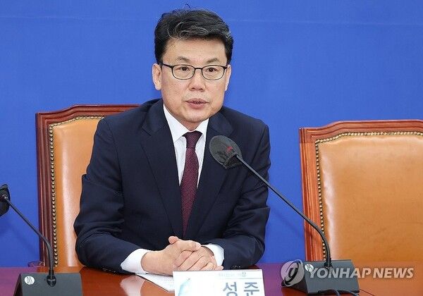 더불어민주당 진성준 정책위의장 [사진=연합뉴스]