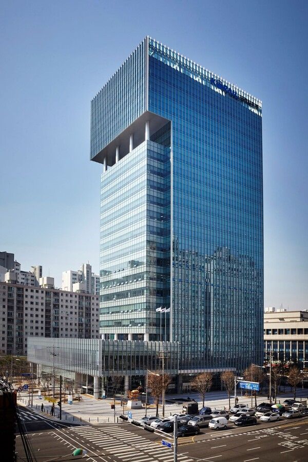 코레일 유통 본사 사옥 전경. [사진=코레일유통]