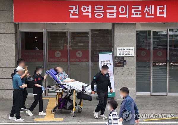 서울 시내 한 권역응급의료센터 [사진=연합뉴스]