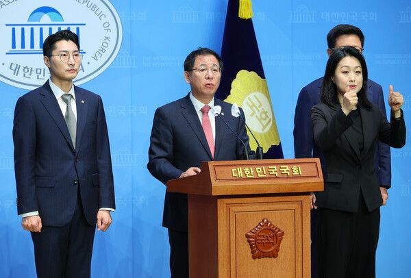 국민의힘 미디어특위 이상휘 위원장. [사진=연합뉴스]