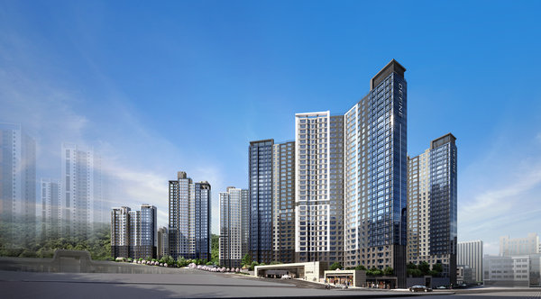 ‘드파인 광안’ 투시도 [사진=SK에코플랜트]