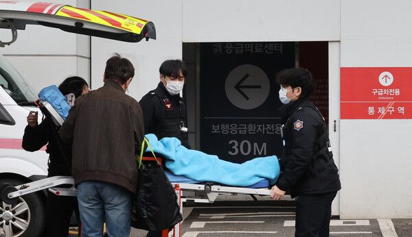 서울 한 대학병원 응급실 모습. 2024.12.1 [사진=연합뉴스]