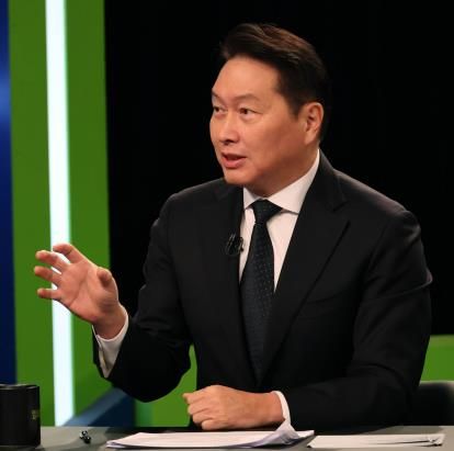 [최태원 대한상공회의소 회장사진=대한상공회의소]