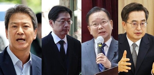 비명계 잠룡들이 일제히 목소리를 내고 있다 [사진=연합뉴스]