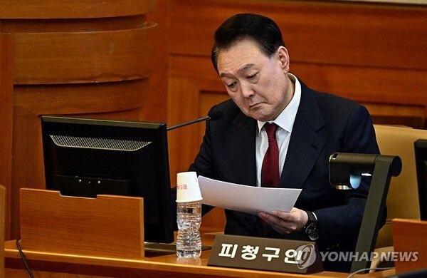 검찰이 윤석열 대통령을 구속 기소했다 [사진=연합뉴스]