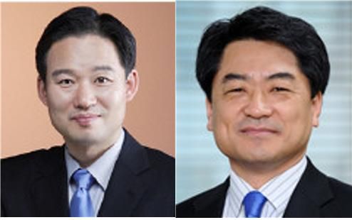 신지호 국민의힘 전 전략기획부총장(왼)과 김형주 더불어민주당 전 의원(오) [사진=연합뉴스]