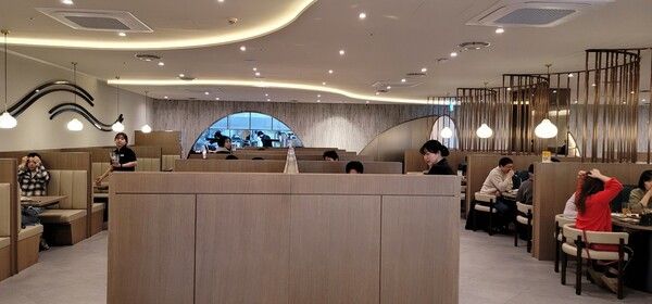 매드포갈릭 영등포타이스퀘어점. [사진=심영범 기자]