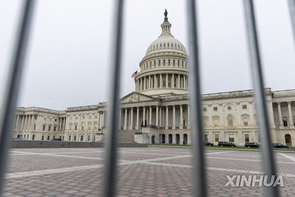 연방 정부 업무 일부가 일시 정지되는 '셧다운'이 시작됐다 [사진=신화=연합뉴스]