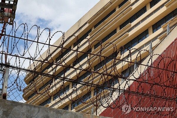 캄보디아 프놈펜 인근 범죄단지로 알려진 '망고단지' [사진=연합뉴스]