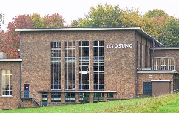 효성중공업은 유럽&nbsp;R&D&nbsp;센터 전경.[사진=효성]