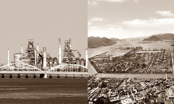포스코 포항제철소(왼쪽)와 광양제철소 / 구성=폴리뉴스