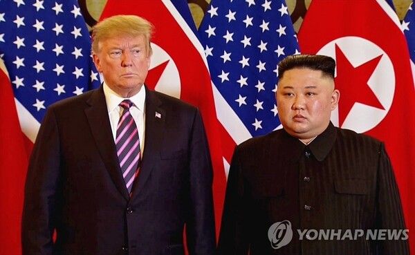 도널드 트럼프 미국 대통령과 김정은 북한 국무위원장. [사진=연합뉴스]