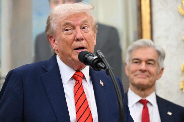 트럼프 미국 대통령 [사진=워싱턴 AFP/연합뉴스]