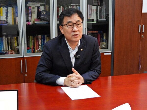 국회 과학기술정보방송통신위원회 소속 국민의힘 최형두 의원. [사진=이준수 폴리뉴스 PD]