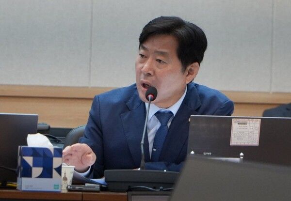 국회 국방위원회 소속 황명선 의원(더불어민주당) [사진=황명선 국회의원실]