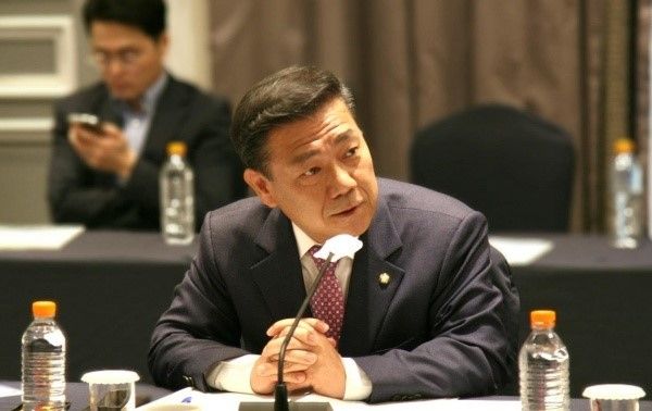 백종헌 국회의원이 국회 보건복지위원회에서 질의하고 있다.[사진=의원실 제공]