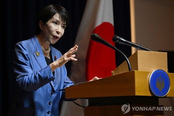 다카이치 사나에 일본 총리&nbsp;[사진=AFP=연합뉴스]