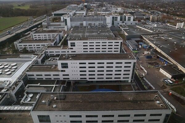 세계1위 반도체 장비기업 ASML 전경 [사진=연합뉴스]