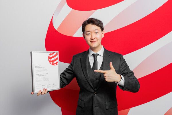 레드닷 어워드 수상 사진 [사진=현대제철]