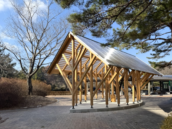 탄소중립 체험 공간.