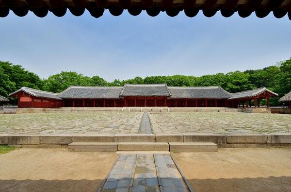 보물 '종묘&nbsp;영녕전'&nbsp;전경. [사진=문화재청 국가문화유산포털 제공. 재판매 및 DB 금지]