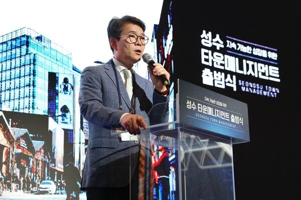 오세훈 서울시장의 대항마로 더불어민주당 소속 정원오 성동구청장이 급부상하고 있다 [사진=연합뉴스]