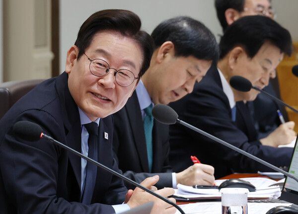 이재명&nbsp;대통령이 지난 11일 용산 대통령실에서 열린&nbsp;국무회의에서 발언하고 있다. [사진=연합뉴스]