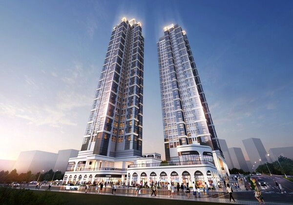 해링턴 스퀘어 과천 CG [사진=효성중공업]