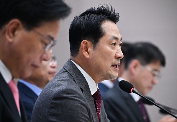 장동혁 대표가 3일 경북 안동시 경북도청에서 열린 대구·경북 지역민생 예산정책협의회에 참석해 발언하고 있다.[사진=경북도청 제공.재판매 및 DB금지]