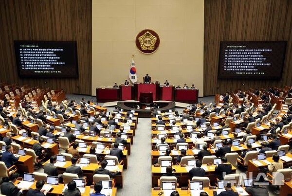 국회가 728조원 규모의 이재명 정부 첫 예산안에 대한 심사를 진행한다 [사진=연합뉴스]