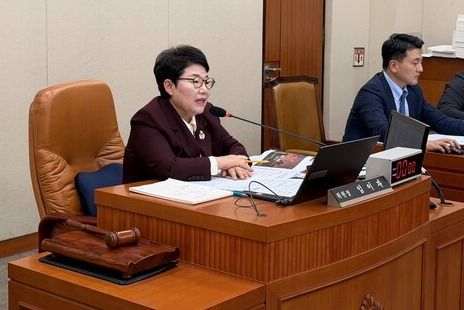 국민의힘 임이자 기획재정위원회 위원장이 발언하고 있다 [출처=의원실 제공]