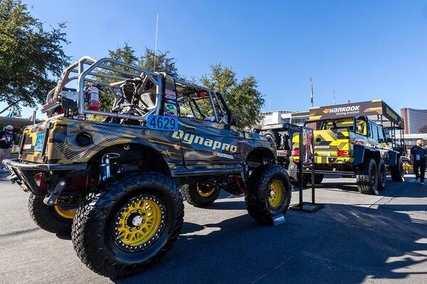 한국타이어, 북미 최대 자동차 부품 박람회 '2025 세마쇼' 참가./사진=한국타이어