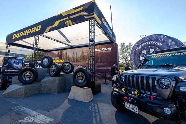 한국타이어, 북미 최대 자동차 부품 박람회 '2025 세마쇼' 참가./사진=한국타이어