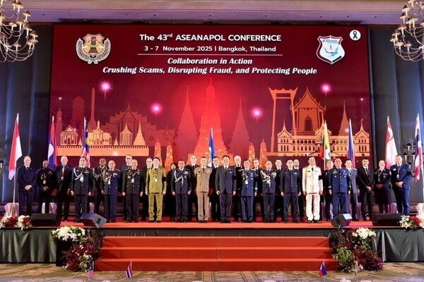 아세아나폴 '초국가 스캠 공조작전' 결의안 채택 [사진=경찰청]